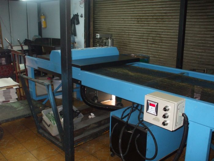 Hornos, y Aplicadores  para curado de UV